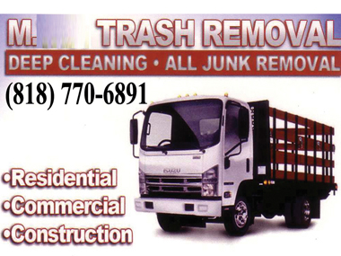 At All Season Trash All Junk Removal / Trash All Junk Removal Service at (818) 773-7599, we are aware of the SUNLAND - TUJUNGA difficulty usually involved with finding a good, reliable, and affordable Cleaning Service in SUNLAND - TUJUNGA California.  We have made it our priority to provide the best customer service, affordable prices, and the most dependable Trash All Junk Removal service possible in SUNLAND - TUJUNGA.  We recognize that the search for a SUNLAND - TUJUNGA Trash All Junk Removal Service can be long and tedious, so we strive to make your experience and search for a reliable Trash All Junk Removal Service in SUNLAND - TUJUNGA as easy as possible.  With a good reputation among past and present customers, our goal is to continue doing good work to fulfill the SUNLAND - TUJUNGA Trash All Junk Removal needs. We take pride in our work and count on repeat business and developing customer Sunland - Tujunga relationship SUNLAND - TUJUNGA. We feel very strongly about upholding a high level of trust, so our clients know that they're going to receive top of the line service, with the best SUNLAND - TUJUNGA Trash All Junk Removal Service you can find.      Local SUNLAND - TUJUNGA Trash All Junk Removal     Look bellow here for a full list of our Trash All Junk Removal Services.     Hillside Clean Up, SUNLAND - TUJUNGA     Yards Clean Up, SUNLAND - TUJUNGA     Metals Pickup, SUNLAND - TUJUNGA     Tree Services, SUNLAND - TUJUNGA     Palm Skinning, SUNLAND - TUJUNGA     Tree Cutting & Trimming, SUNLAND - TUJUNGA     Tree Remove  & Clean-Up, SUNLAND - TUJUNGA     Pick-Up Trash in General, SUNLAND - TUJUNGA     Concrete Cleaning, SUNLAND - TUJUNGA     Dirt Cleaning, SUNLAND - TUJUNGA     General Demolition, SUNLAND - TUJUNGA     Residential Trash Removal, SUNLAND - TUJUNGA     Commercial Trash Removal, SUNLAND - TUJUNGA     Industrial Trash Removal, SUNLAND - TUJUNGA     Free Estimates!     Reliable - Affordable – Professional     Licensed SUNLAND - TUJUNGA Trash All Junk Removal Service & Insured